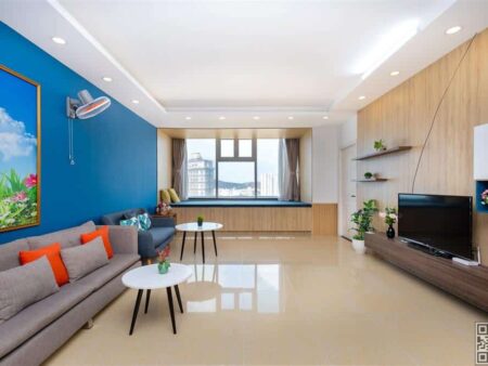 Mã căn 13K loại 3PN view phố biển