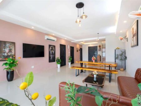 Căn hộ Oasky mã 10.10 loại 3PN view biển