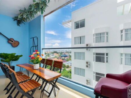 Mã căn 11.11 loại 3PN view phố