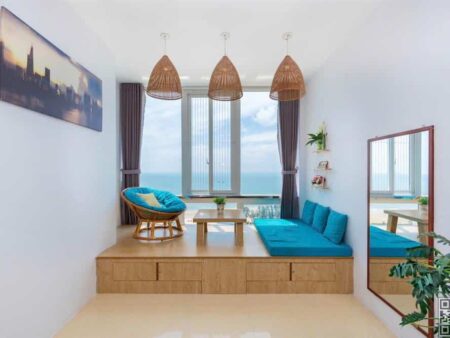 Mã căn 15G loại 2PN view biển