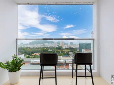 Mã căn 16.O loại 2PN view xéo biển