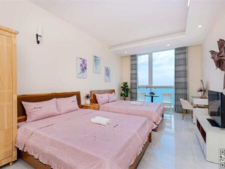 Mã căn 19E loại 2PN view biển