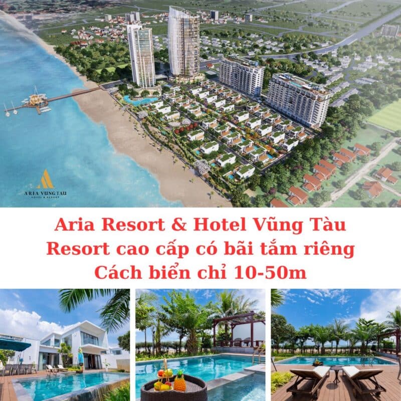 Resort Aria Vũng Tàu