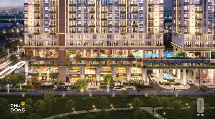 3. Hệ thống tiện ích đẳng cấp