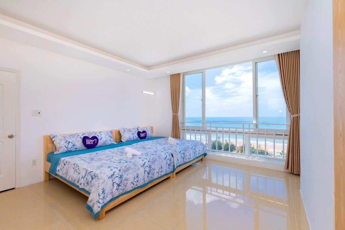 Căn hộ 12D – View biển trực diện 2PN 5Bed 2Wc