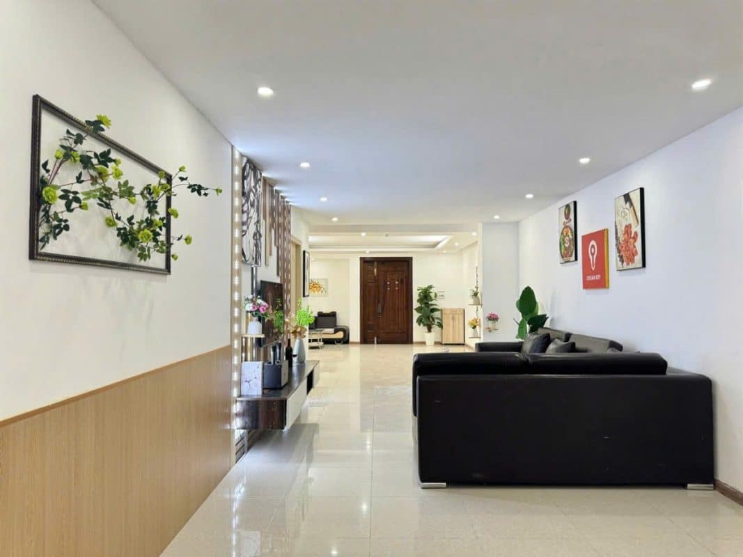 Căn hộ Oasky 3.08 – Sân vườn rộng, free karaoke & bida, phù hợp nhóm đông