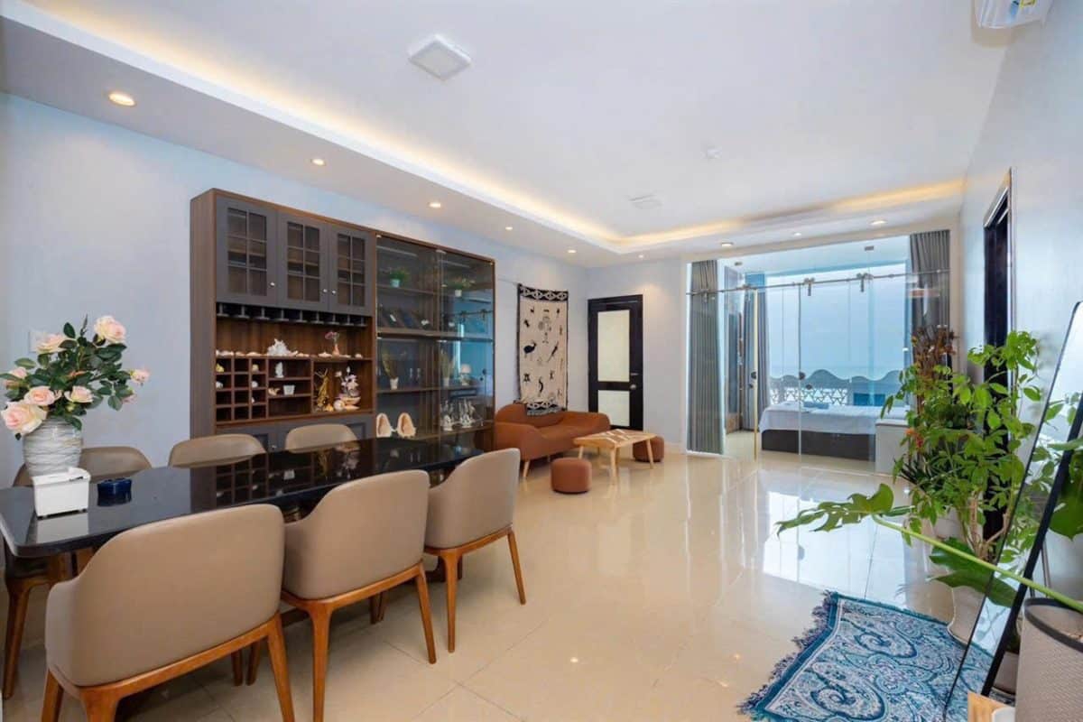 Căn hộ Oasky mã 7G View Biển Trực Diện • 3PN • 5Bed