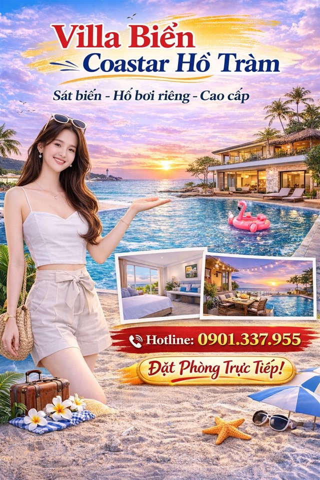 Coastar Hồ Tràm