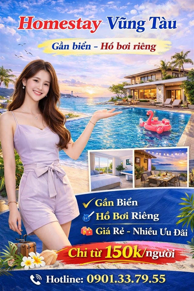 Homestay Vũng Tàu