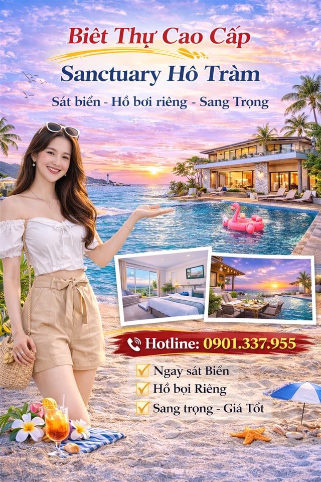 Sanctuary Hồ Tràm