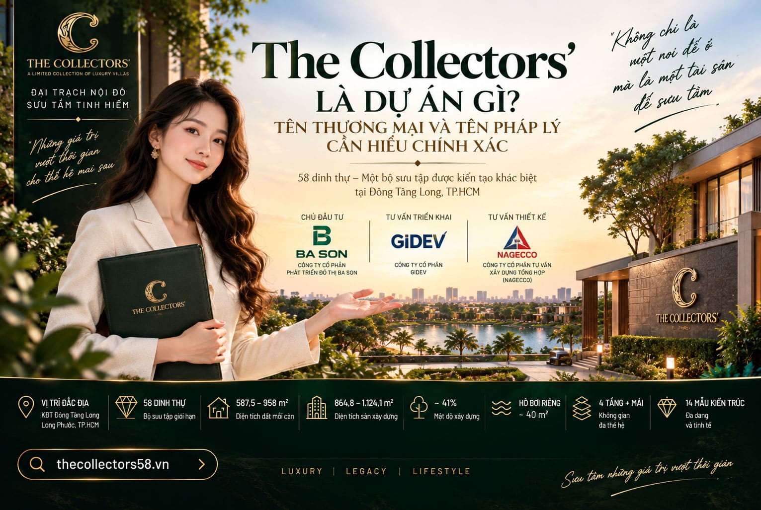 The Collectors' là dự án gì? Tên thương mại và tên pháp lý cần hiểu chính xác