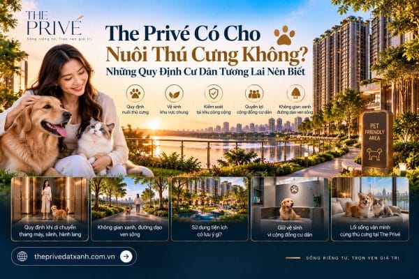 The Privé Có Cho Nuôi Thú Cưng Không?