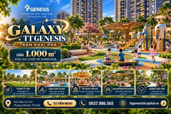 GALAXY TT Genesis – Trạm khai phá gần 1.000 m² có gì đặc biệt?