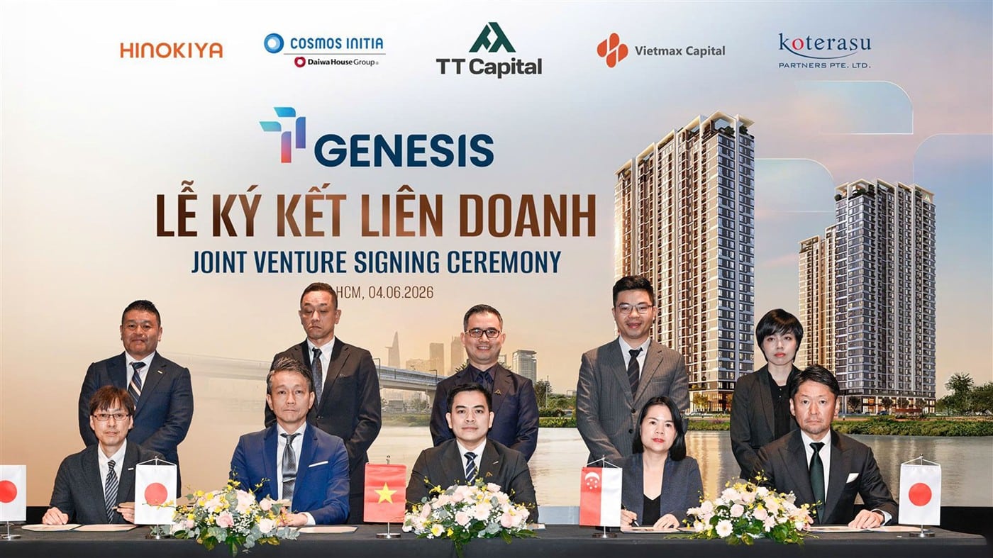 Liên doanh quốc tế và hệ đối tác tạo nền tảng khác biệt cho TT Genesis