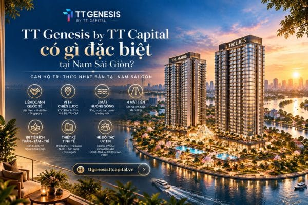 TT Genesis by TT Capital có gì đặc biệt tại Nam Sài Gòn?